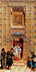 unknow artist Arab or Arabic people and life. Orientalism oil paintings  313 oil painting image